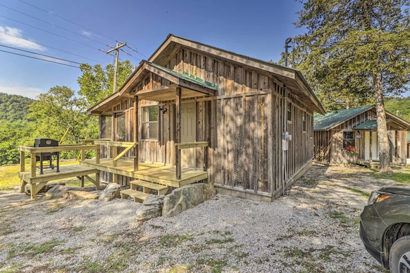 Mountain View Vacation Rental | 1BR | 1BA | 500 Sq Ft | Single-Story Cabin