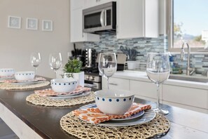 Dining area.