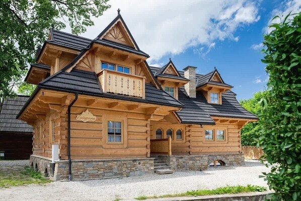 Beautiful highland house.