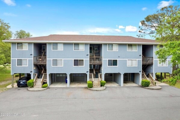 Front of Condo Building