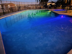 Pool at Night