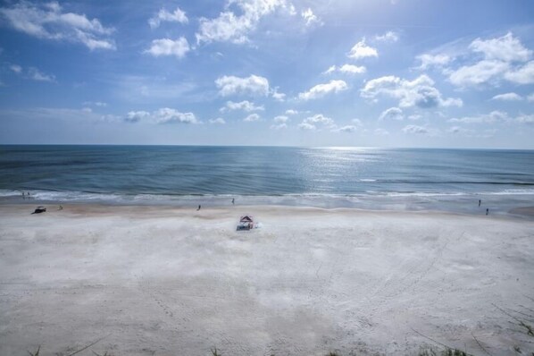 Traffic Free Beach View