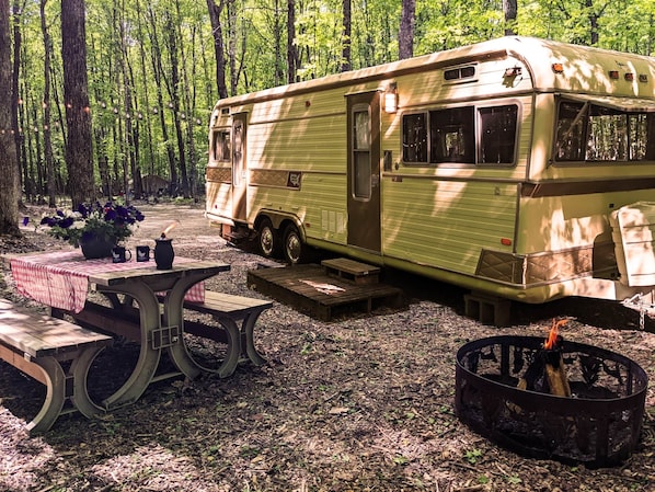 Holiday Rambler Vintage Camper
