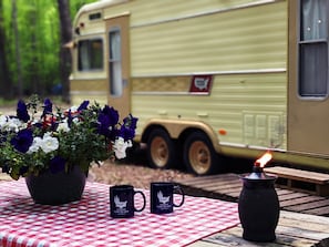 Holiday Rambler Vintage Camper 2