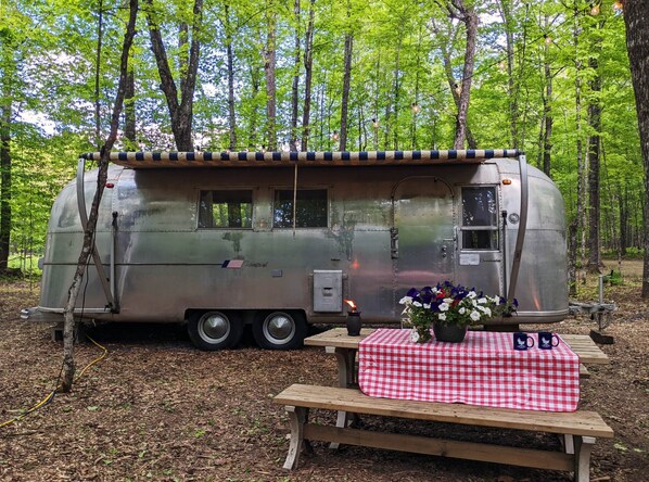 Airstream Vintage Camper 2