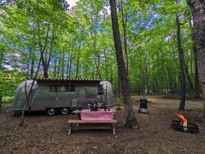 Airstream Vintage Camper
