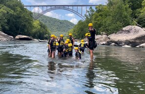 Convenient Stay for Visitors whitewater rafting with West Virginia Adventures  