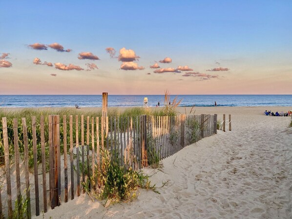 Beach Entrance