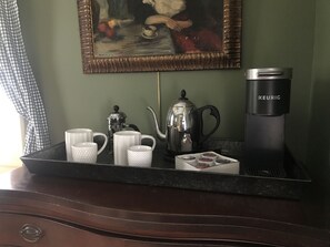 Coffee station