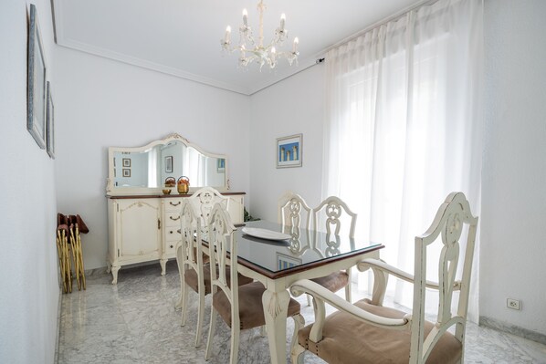 Dining area