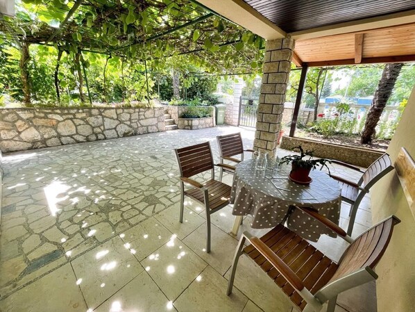 Restaurang utomhus