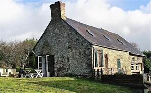 terrace la Ferme Blanche