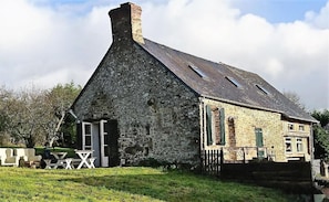 terrace la Ferme Blanche