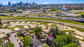 Apartment is super close to Top Golf! 