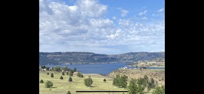 Vue depuis l’hébergement