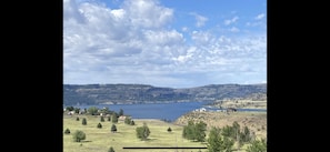 Vue depuis l’hébergement