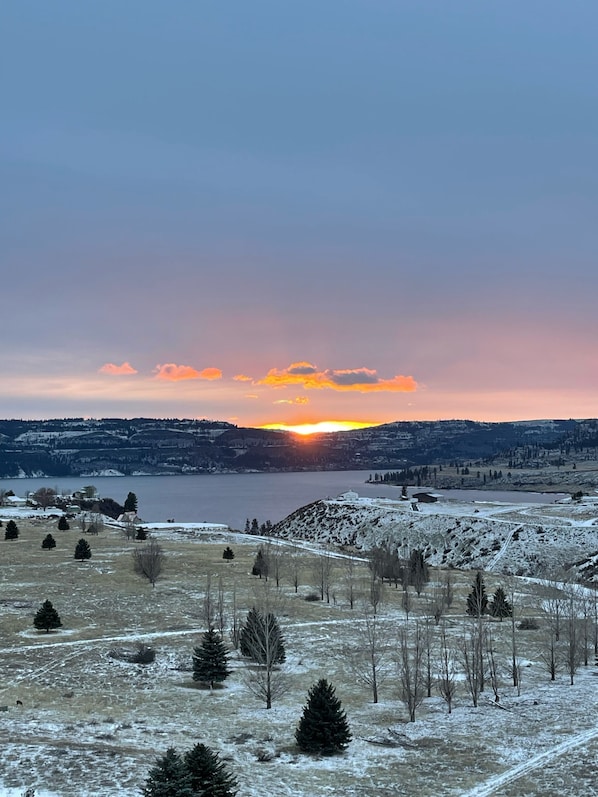 Vue depuis l’hébergement