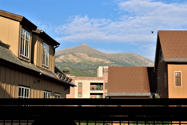 View from Balcony in Dining Room