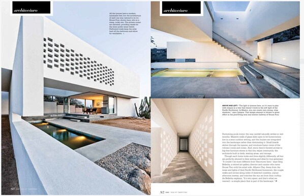 Awarded-winning Casa Leluya Architecture from Magazine