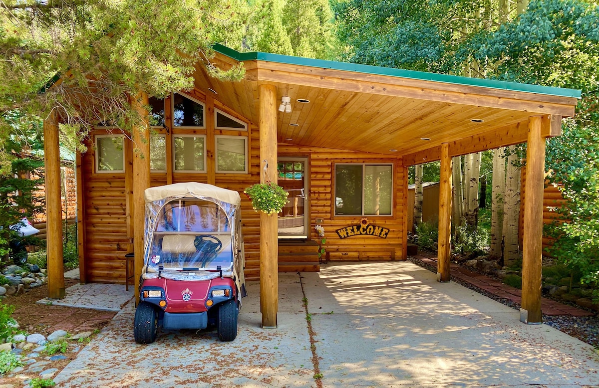 “Chardonnay Chalet” Nestled up to National Forest