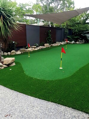 Putting green
