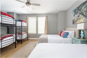 Bedroom 2, The Lookout Suite, also on the third floor!