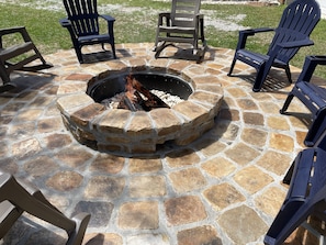 Outdoor Fire Pit