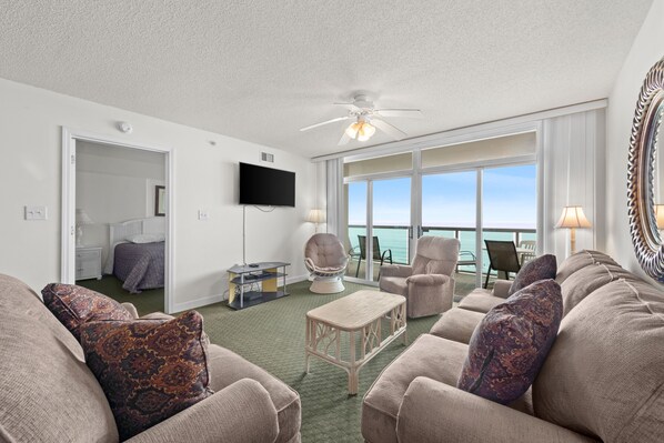 Gather the family around for a movie night.