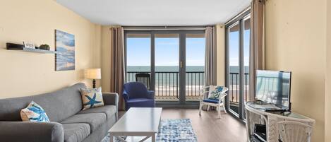 Welcome to Crescent Sands I C5. Check out the fabulous oceanfront views!
