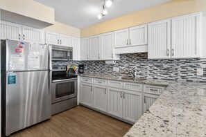 The chef in the family will absolutely love this fabulous updated kitchen.