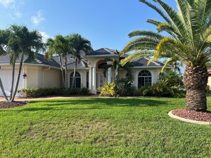 Front of home