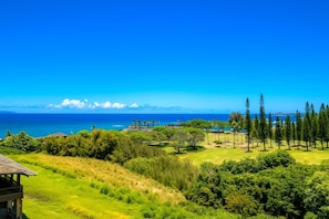 Ocean blues, island hues, and a front-row seat to Maui?s magic?your Kapalua view is pure tropical indulgence KRV-722