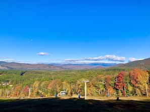 Gorgeous Fall foliage on Cranmore. There is no shortage of scenic hikes!