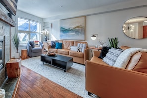 Comfortable Living Area for Reading or watching a movie.