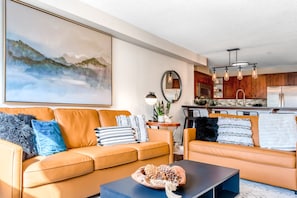 Comfy queen size sleeper sofa