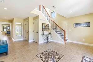 Beautiful foyer