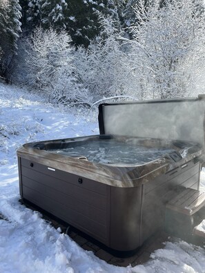 Bubbelpool utomhus