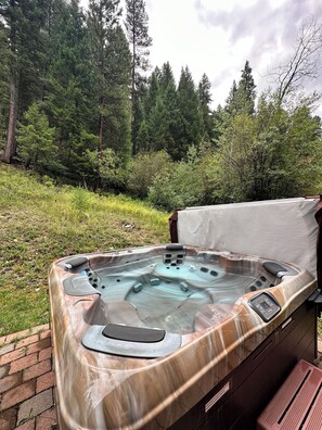 Bubbelpool utomhus