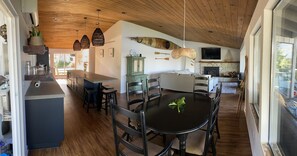 Inside Sand Dollar Beach House