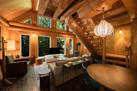 Dining and Living Area