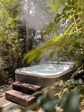 Bubbelpool utomhus