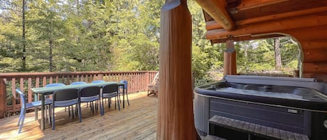 Private deck