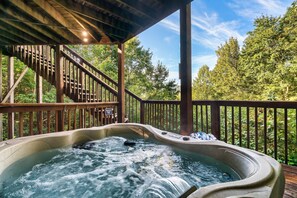 Secluded Hot Tub