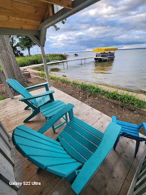 Shed with gorgeous view 