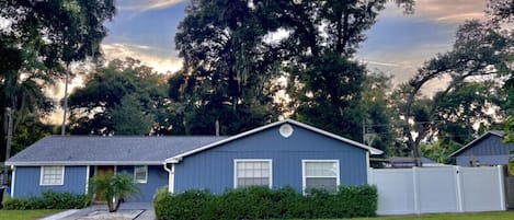 Front of the duplex