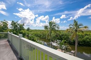 Balcony from master bedroom south