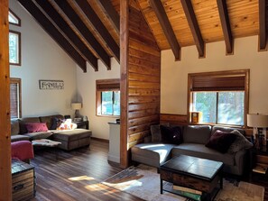 Family and living rooms