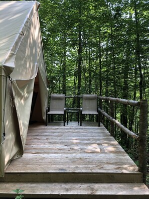 Hidden ridge Glamping tent