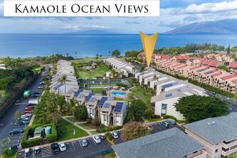 Hale Kamaole 327 Ocean Views- 2 Bedroom, 2 Bathroom