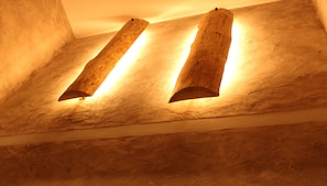 Détail de l’intérieur